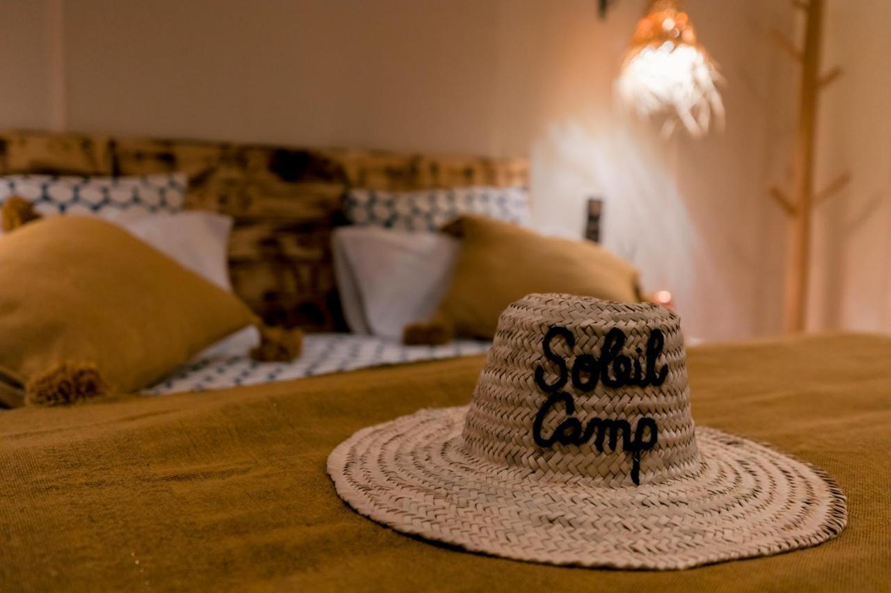 Soleil Camp & Camel Trekking Hotell Merzouga Exteriör bild