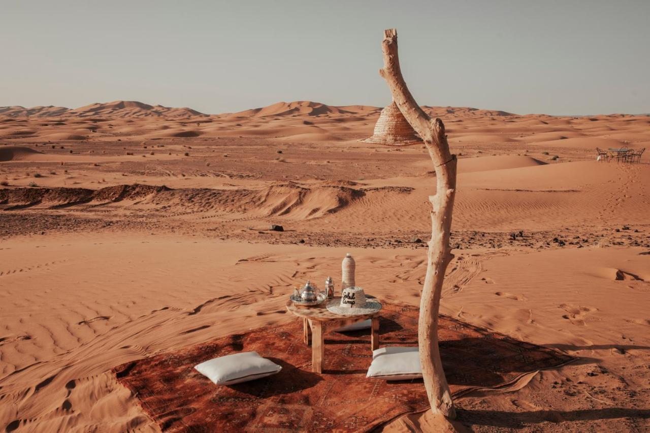 Soleil Camp & Camel Trekking Hotell Merzouga Exteriör bild