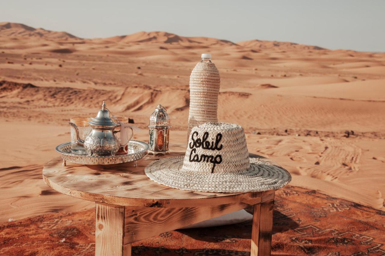 Soleil Camp & Camel Trekking Hotell Merzouga Exteriör bild