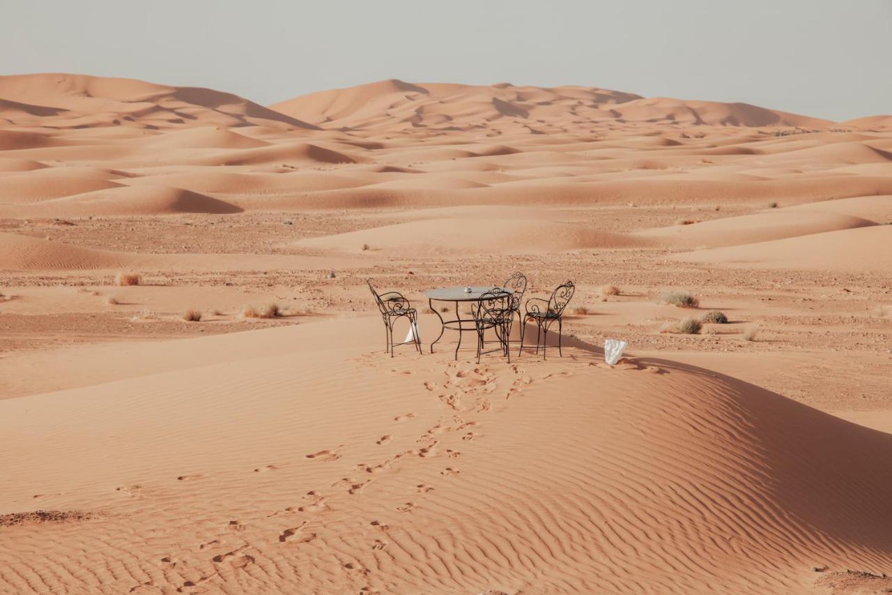 Soleil Camp & Camel Trekking Hotell Merzouga Exteriör bild