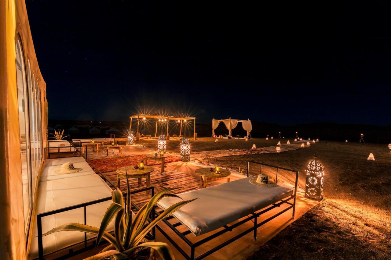 Soleil Camp & Camel Trekking Hotell Merzouga Exteriör bild