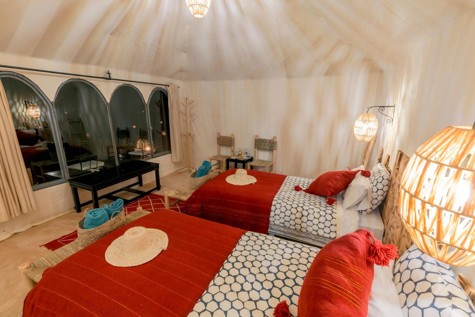 Soleil Camp & Camel Trekking Hotell Merzouga Exteriör bild