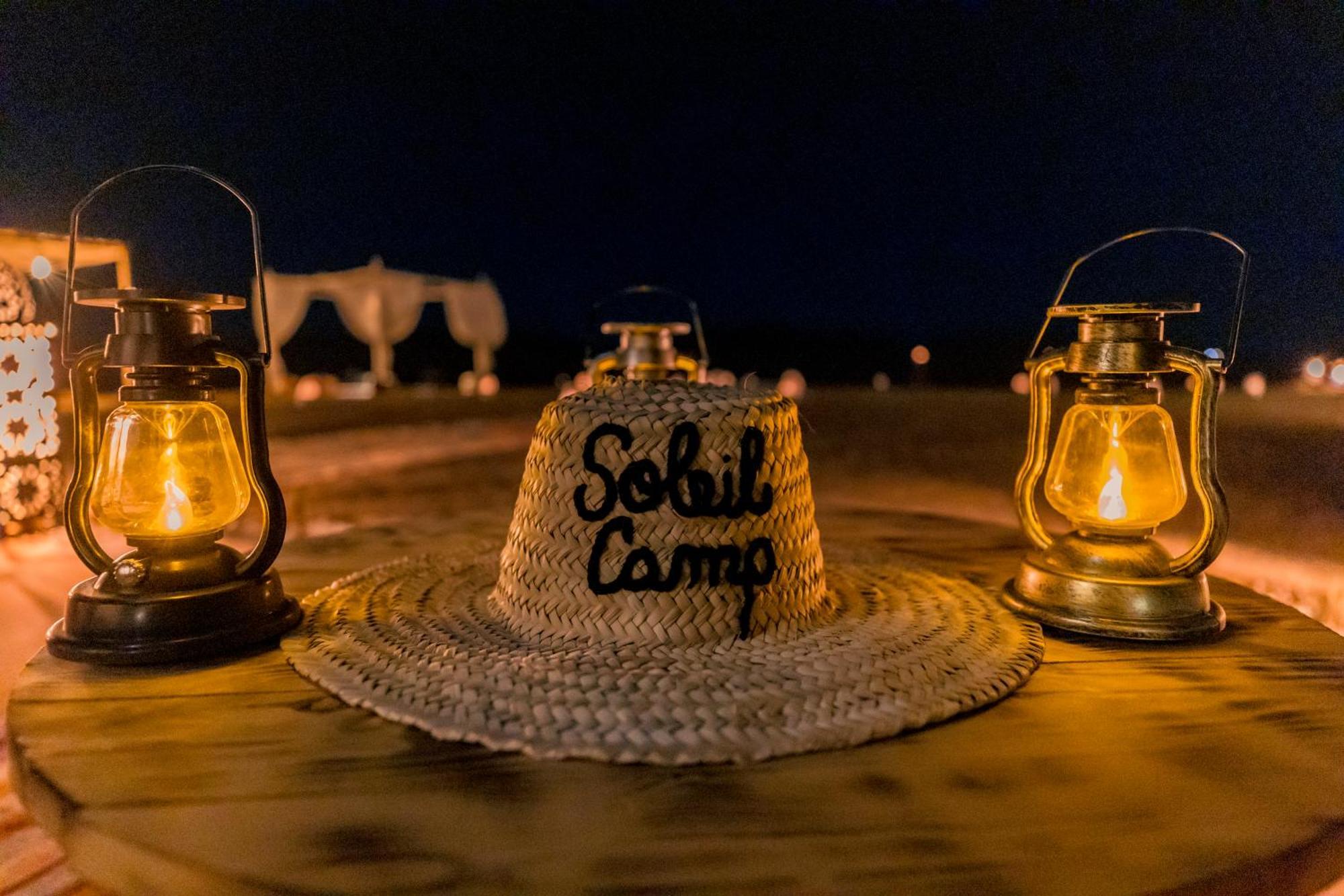 Soleil Camp & Camel Trekking Hotell Merzouga Exteriör bild