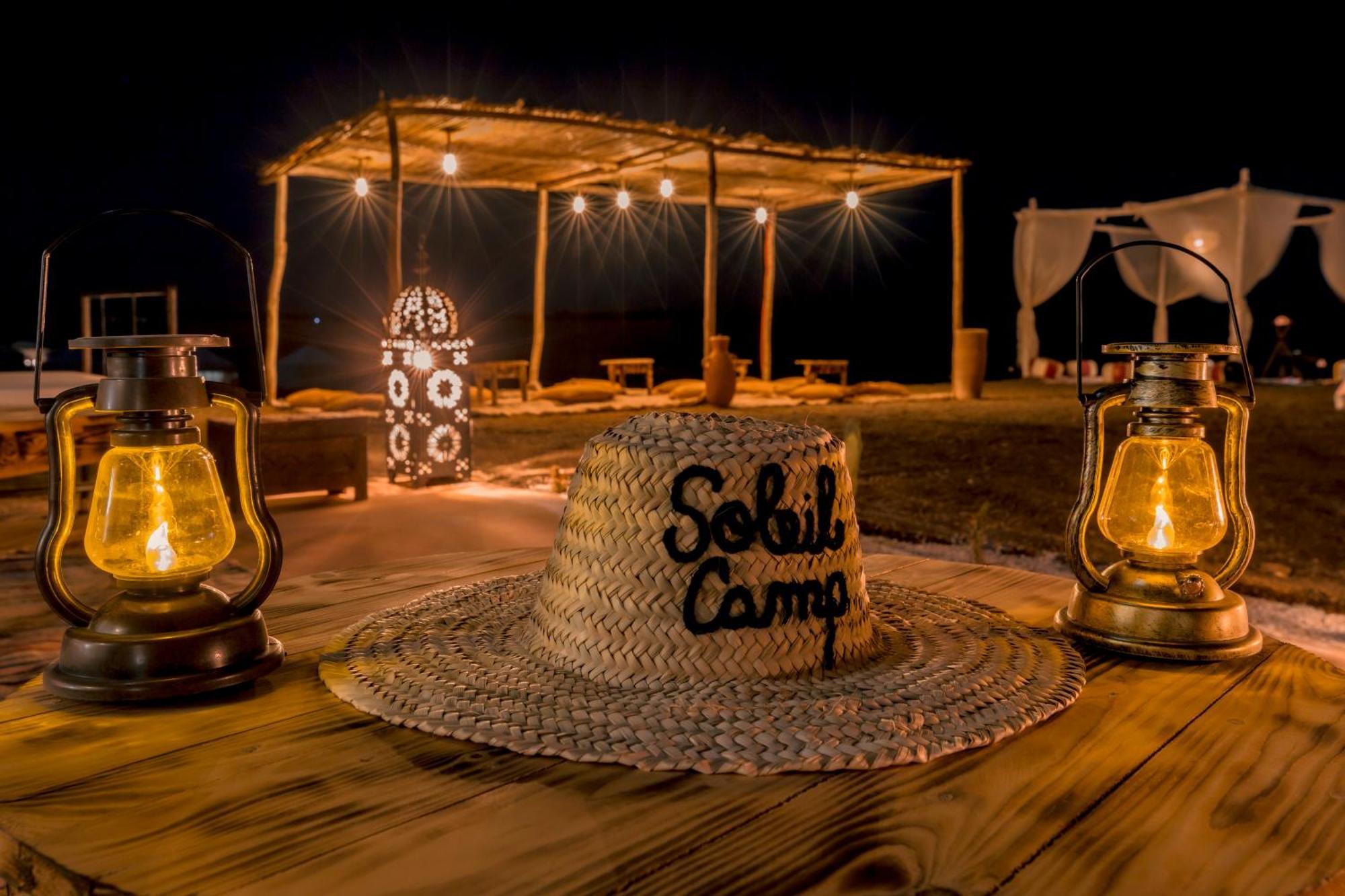 Soleil Camp & Camel Trekking Hotell Merzouga Exteriör bild